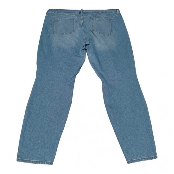 Old Navy Super Skinny Fit High Waist Jeans - Size 24 Plus Long - Picture 6 of 9